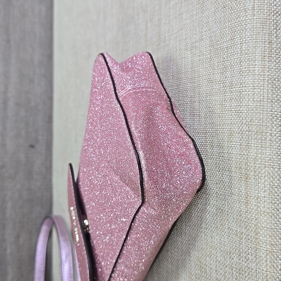 Kate Spade Lola Pink Glitter Crossbody Bag - Picture 7 of 10
